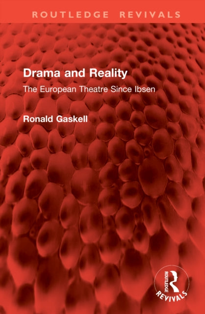 Book cover of: Drama and Reality