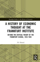 Book cover of: History of Economic Thought at the Frankfurt Institute