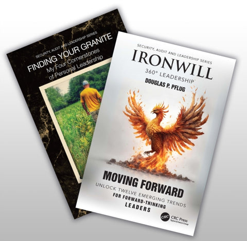 Ironwill 360° Leadership and Finding Your Granite Two-Book Set