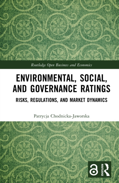 Book cover of: Environmental, Social, and Governance Ratings