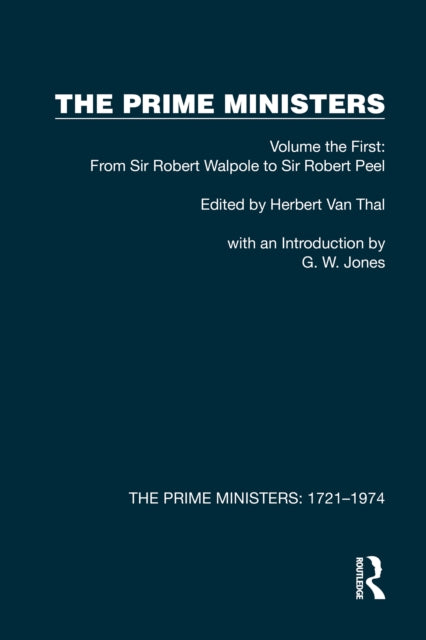 Book cover of: Prime Ministers