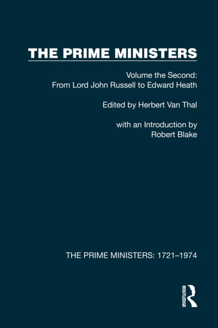 Book cover of: Prime Ministers