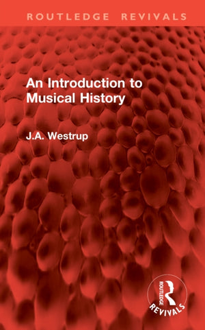 An Introduction to Musical History