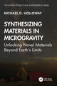 Book cover of: Synthesizing Materials in Microgravity
