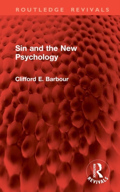 Sin and the New Psychology