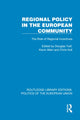 Book cover of: Regional Policy in the European Community
