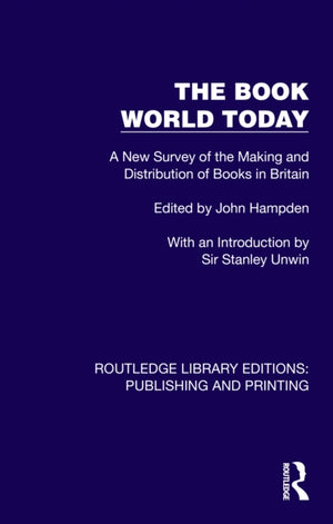 The Book World Today