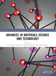 Book cover of: Advances in Materials Science and Technology