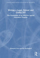 Book cover of: Writing a Legal, Robust and Useful IEP