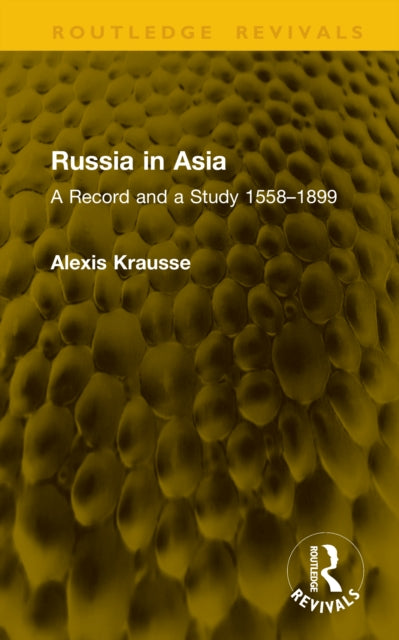 Book cover of: Russia in Asia