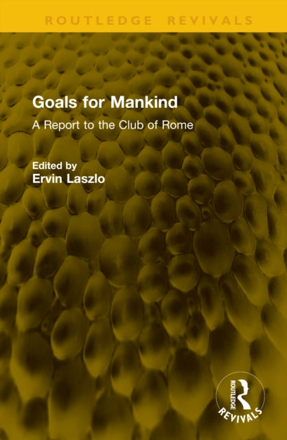 Book cover of: Goals for Mankind