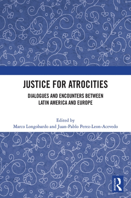 Book cover of: Justice for Atrocities