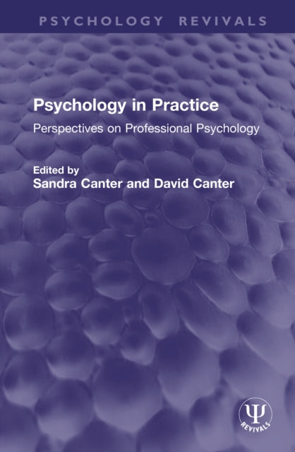Book cover of: Psychology in Practice