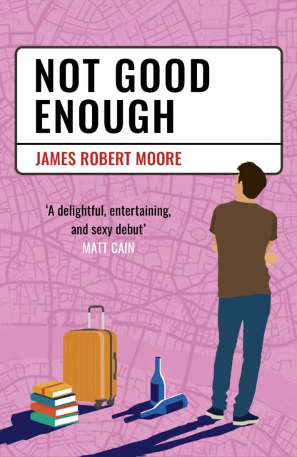Book cover of: Not Good Enough