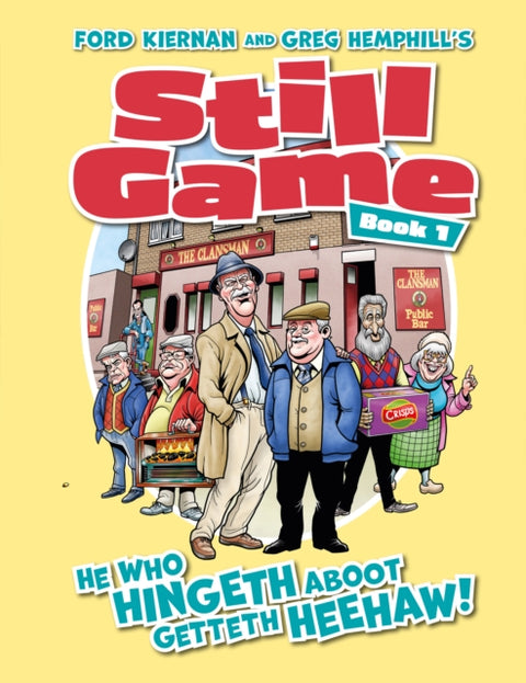 Still Game Book 1