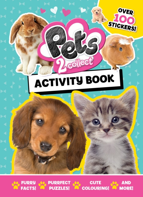 Pets 2 Collect Official Activity Book