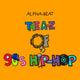 Book cover of: A-Z of 90s Hip-Hop