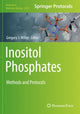 Book cover of: Inositol Phosphates. By: Gregory J. Miller