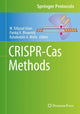 Book cover of: CRISPR-Cas Methods. By: M. Tofazzal Islam