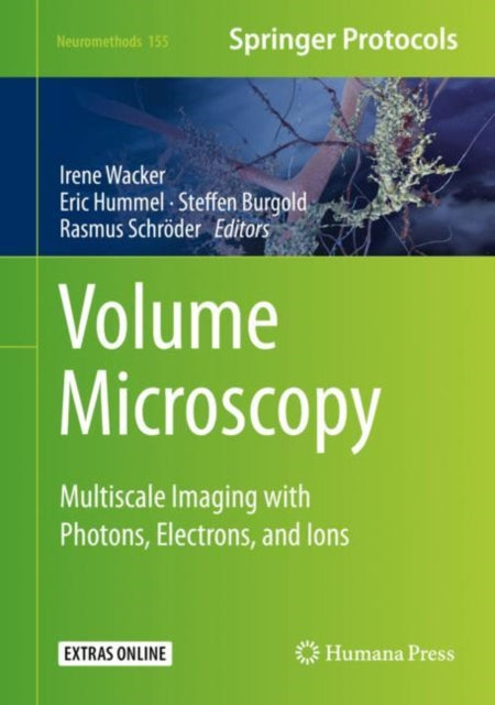 Book cover of: Volume Microscopy. By: Rasmus Schröder