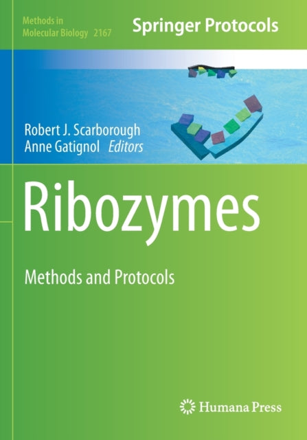 Book cover of: Ribozymes. By: Robert J. Scarborough