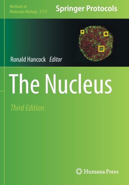 Book cover of: Nucleus. By: Ronald Hancock