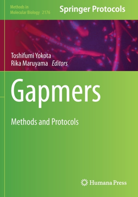 Book cover of: Gapmers. By: Toshifumi Yokota