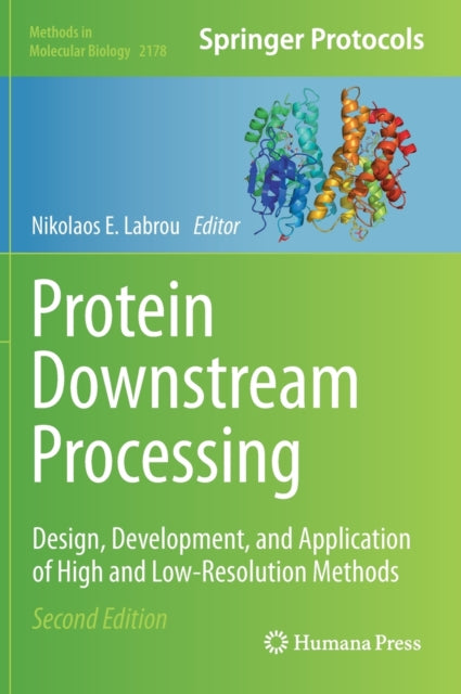 Book cover of: Protein Downstream Processing. By: Nikolaos Labrou