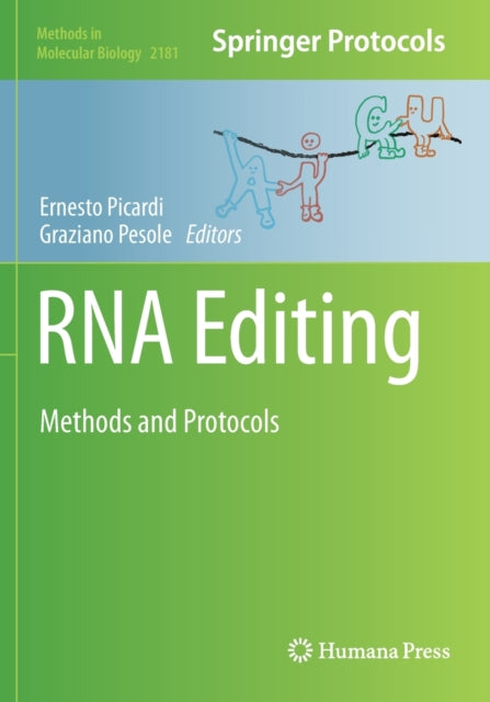 Book cover of: RNA Editing. By: Ernesto Picardi