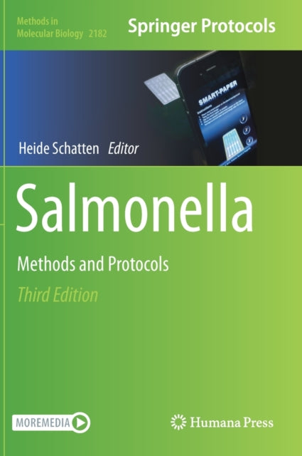 Book cover of: Salmonella. By: Heide Schatten