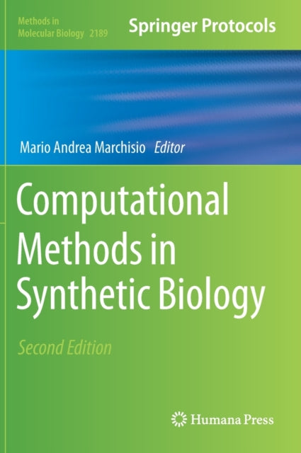 Book cover of: Computational Methods in Synthetic Biology. By: Mario Andrea Marchisio