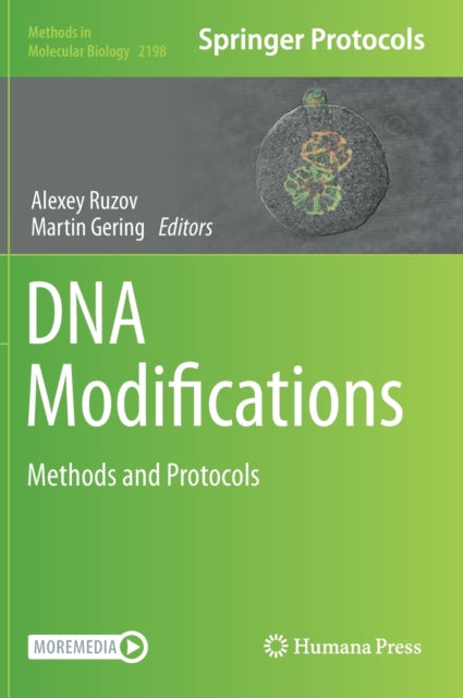 Book cover of: DNA Modifications. By: Alexey Ruzov