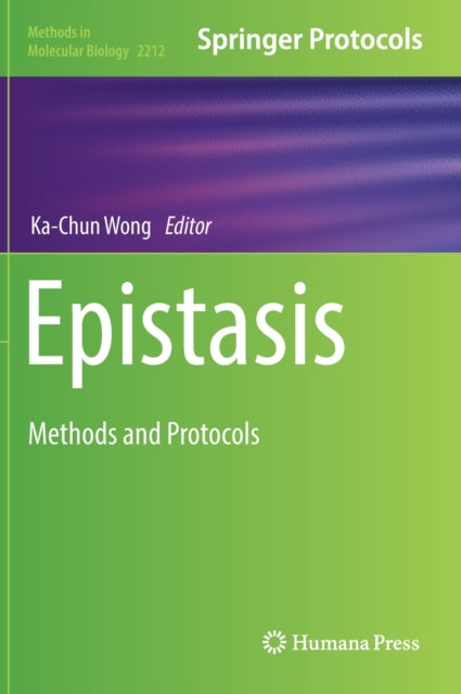 Book cover of: Epistasis. By: Ka-Chun Wong