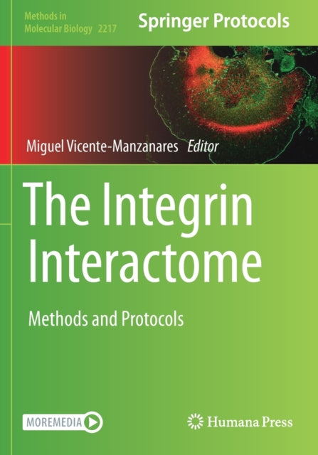 Book cover of: Integrin Interactome. By: Miguel Vicente-Manzanares