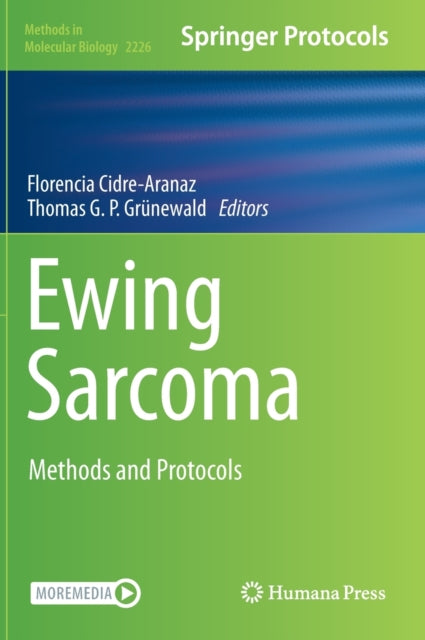 Book cover of: Ewing Sarcoma. By: Florencia Cidre Aranaz