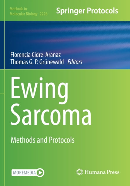 Book cover of: Ewing Sarcoma. By: Florencia Cidre-Aranaz