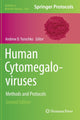 Book cover of: Human Cytomegaloviruses. By: Andrew D. Yurochko