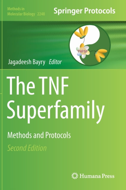 Book cover of: TNF Superfamily. By: Jagadeesh Bayry