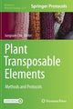 Book cover of: Plant Transposable Elements. By: Jungnam Cho
