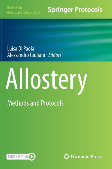 Book cover of: Allostery. By: Luisa Di Paola