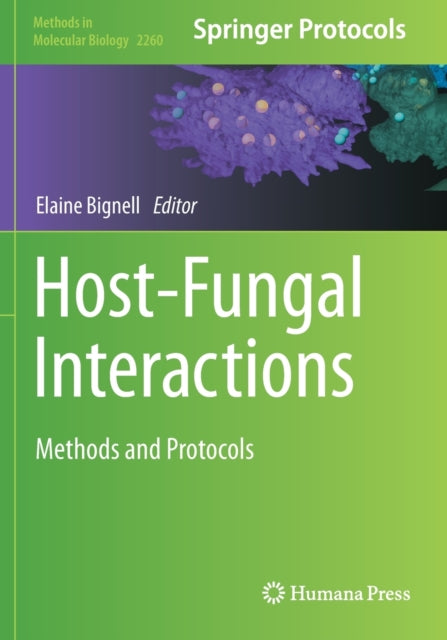 Book cover of: Host-Fungal Interactions. By: Elaine Bignell