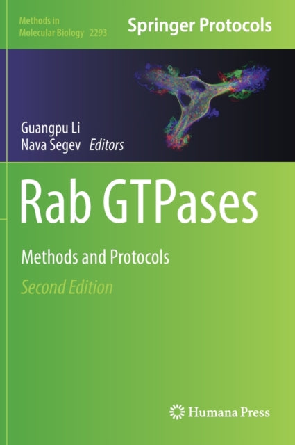 Book cover of: Rab GTPases. By: Guangpu Li