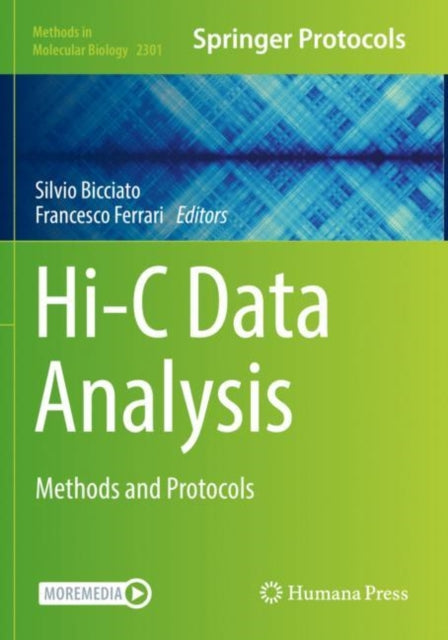 Book cover of: Hi-C Data Analysis. By: Silvio Bicciato