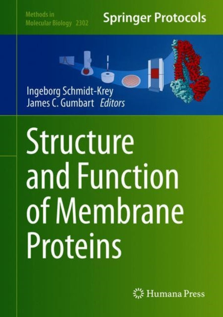 Book cover of: Structure and Function of Membrane Proteins. By: Ingeborg Schmidt-Krey