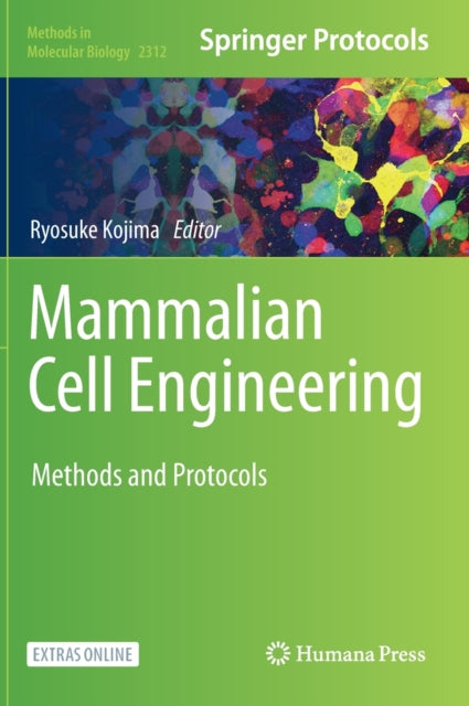 Book cover of: Mammalian Cell Engineering. By: Ryosuke Kojima