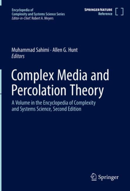 Book cover of: Complex Media and Percolation Theory. By: Muhammad Sahimi