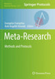 Book cover of: Meta-Research. By: Evangelos Evangelou