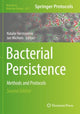 Book cover of: Bacterial Persistence. By: Natalie Verstraeten