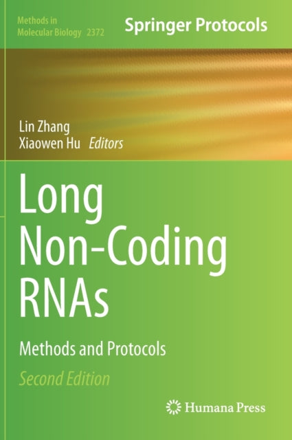 Book cover of: Long Non-Coding RNAs. By: Lin Zhang