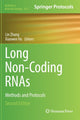 Book cover of: Long Non-Coding RNAs. By: Lin Zhang